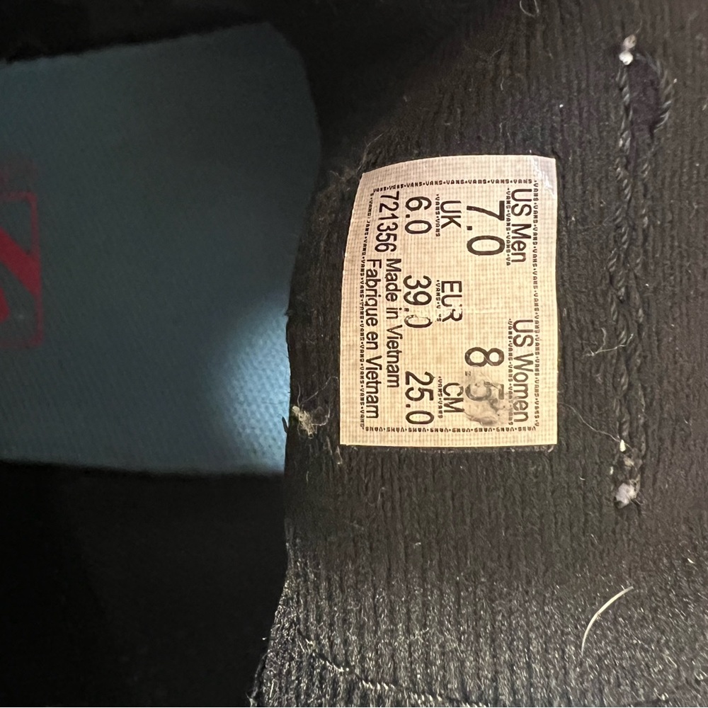 VAN high tops - Picture 9 of 9